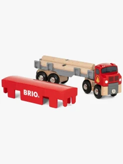 Togbaner & Legeborde|Brio 33657 Lastbil m. Tømmer
