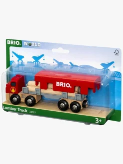 Togbaner & Legeborde|Brio 33657 Lastbil m. Tømmer