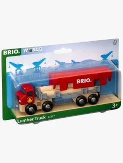 Togbaner & Legeborde|Brio 33657 Lastbil m. Tømmer