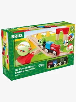 Børn Brio 33710 Min Første Togbane Med Batteritog