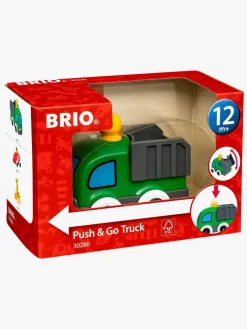 Legetøjsbiler & -Fartøjer|Brio 30286 Push & Go Lastbil