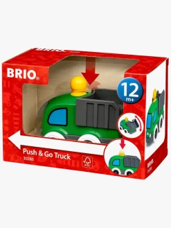 Legetøjsbiler & -Fartøjer|Brio 30286 Push & Go Lastbil