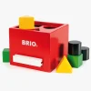 Trælegetøj|Legetøj Til Børn På 0-10 År|Brio 30148 Putteboks, Rød