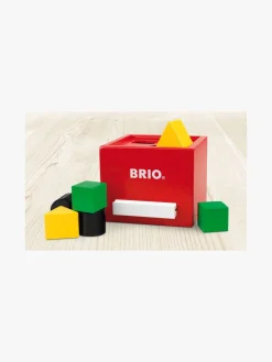 Trælegetøj|Legetøj Til Børn På 0-10 År|Brio 30148 Putteboks, Rød