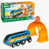 Brio Togbaner & Legeborde-33971 Smart Tech Lokomotiv m. Indspilning & Nonaktive Funktioner