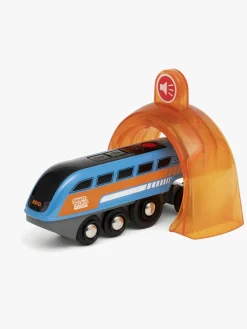 Brio Togbaner & Legeborde-33971 Smart Tech Lokomotiv m. Indspilning & Nonaktive Funktioner