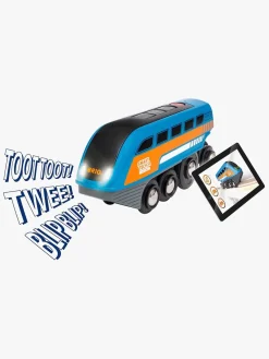 Brio Togbaner & Legeborde-33972 Smart Tech Sound Action tunnel rejsesæt