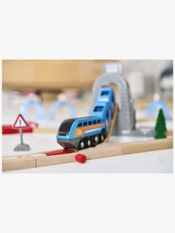 Brio Togbaner & Legeborde-33972 Smart Tech Sound Action tunnel rejsesæt