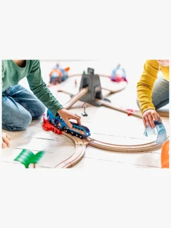 Brio Togbaner & Legeborde-33972 Smart Tech Sound Action tunnel rejsesæt