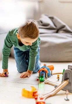 Brio Togbaner & Legeborde-33972 Smart Tech Sound Action tunnel rejsesæt