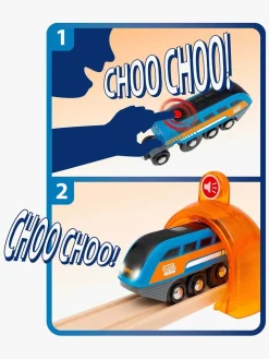 Brio Togbaner & Legeborde-33972 Smart Tech Sound Action tunnel rejsesæt