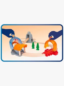Brio Togbaner & Legeborde-33972 Smart Tech Sound Action tunnel rejsesæt