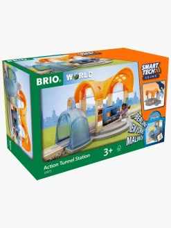 Togbaner & Legeborde|Brio 33973 Smart Tech Togstation Med Interaktive Funktioner
