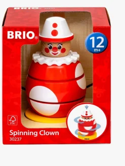 Brio Babylegetøj-30237 Spinner Klovn