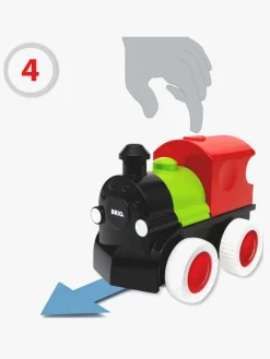 Togbaner & Legeborde|Brio 30411 Steam & Go Tog