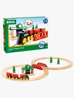 Togbaner & Legeborde|Brio 33028 Togbane Klassisk 8-Tals