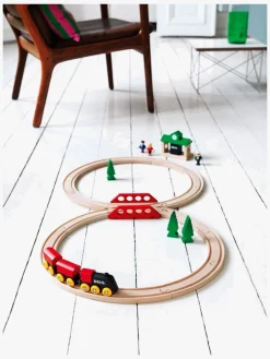 Togbaner & Legeborde|Brio 33028 Togbane Klassisk 8-Tals