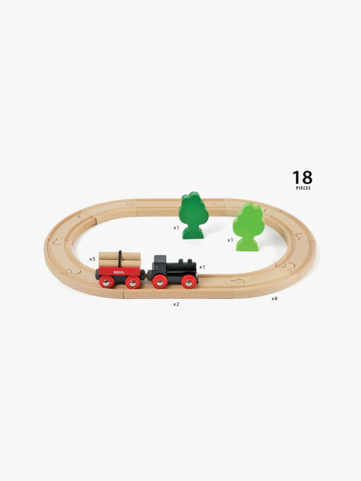 Brio 33042 Togbane Lille Skov