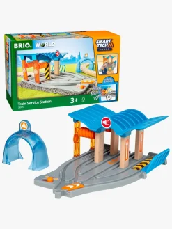 Togbaner & Legeborde|Brio 33975 Togservicestation, Smart Tech Sound