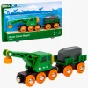 Togbaner & Legeborde|Brio 33698 Togvogn med kran
