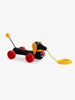 Trælegetøj|Babylegetøj|Brio 30332 Træklegetøj Gravhund