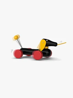 Trælegetøj|Babylegetøj|Brio 30332 Træklegetøj Gravhund