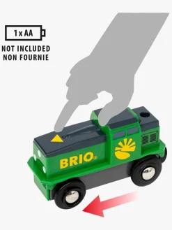 Brio Togbaner & Legeborde-36018 World Farm Batteri Traktor