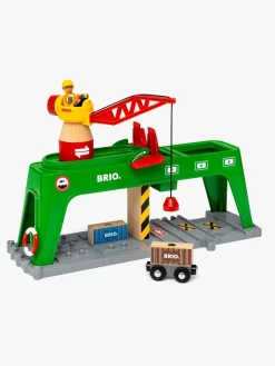 Brio 33996 Containerkran Tilbehør Til Togbane