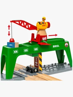 Brio 33996 Containerkran Tilbehør Til Togbane