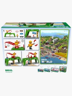 Brio 33996 Containerkran Tilbehør Til Togbane