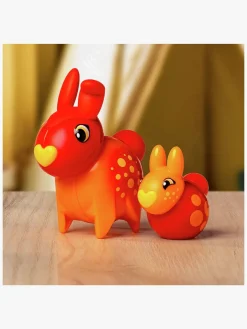 Brio Flora 36216 Figursæt Zinnia & Peach