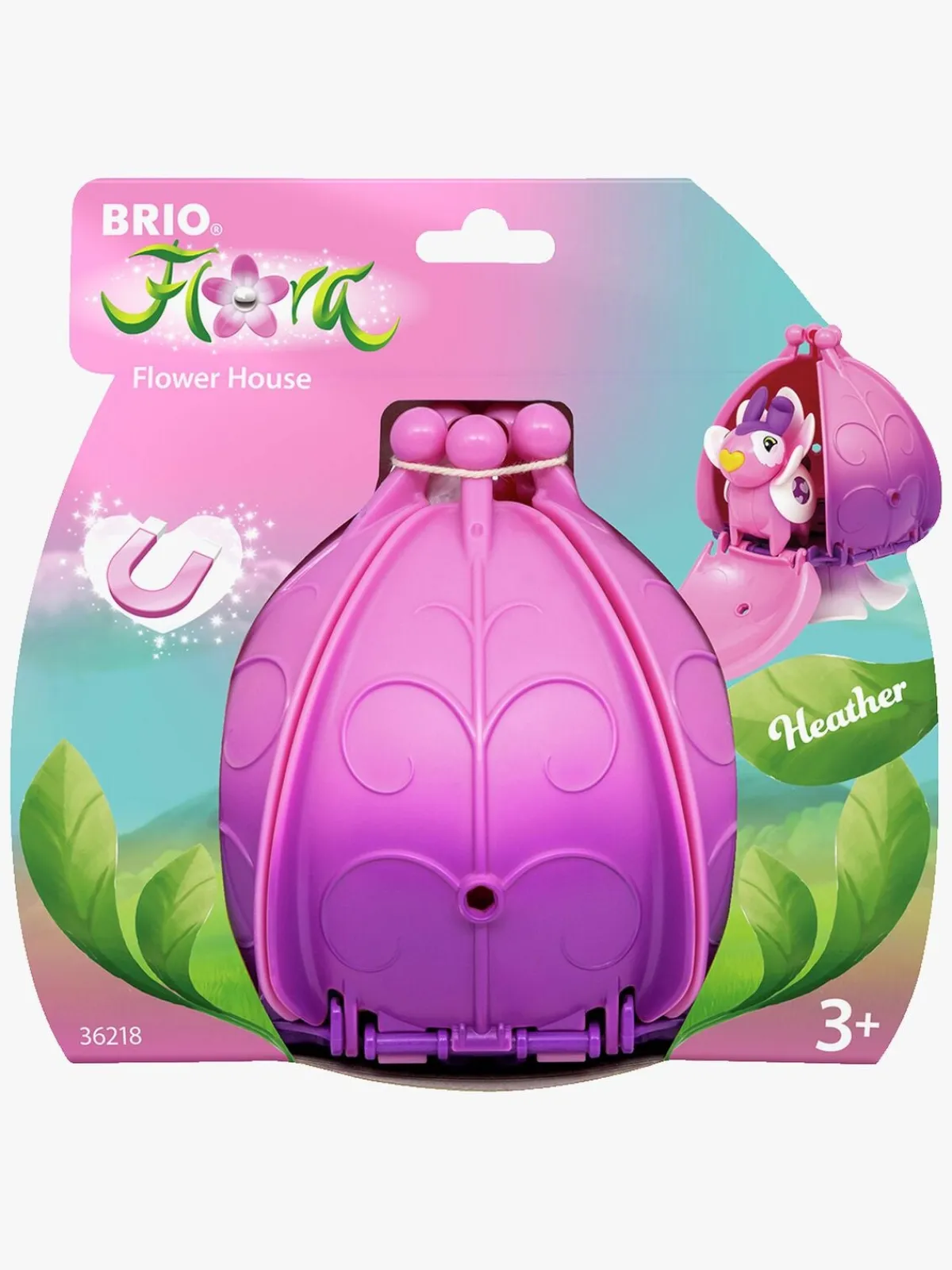 Brio Flora 36218 Legesæt Heather Blomsterhus