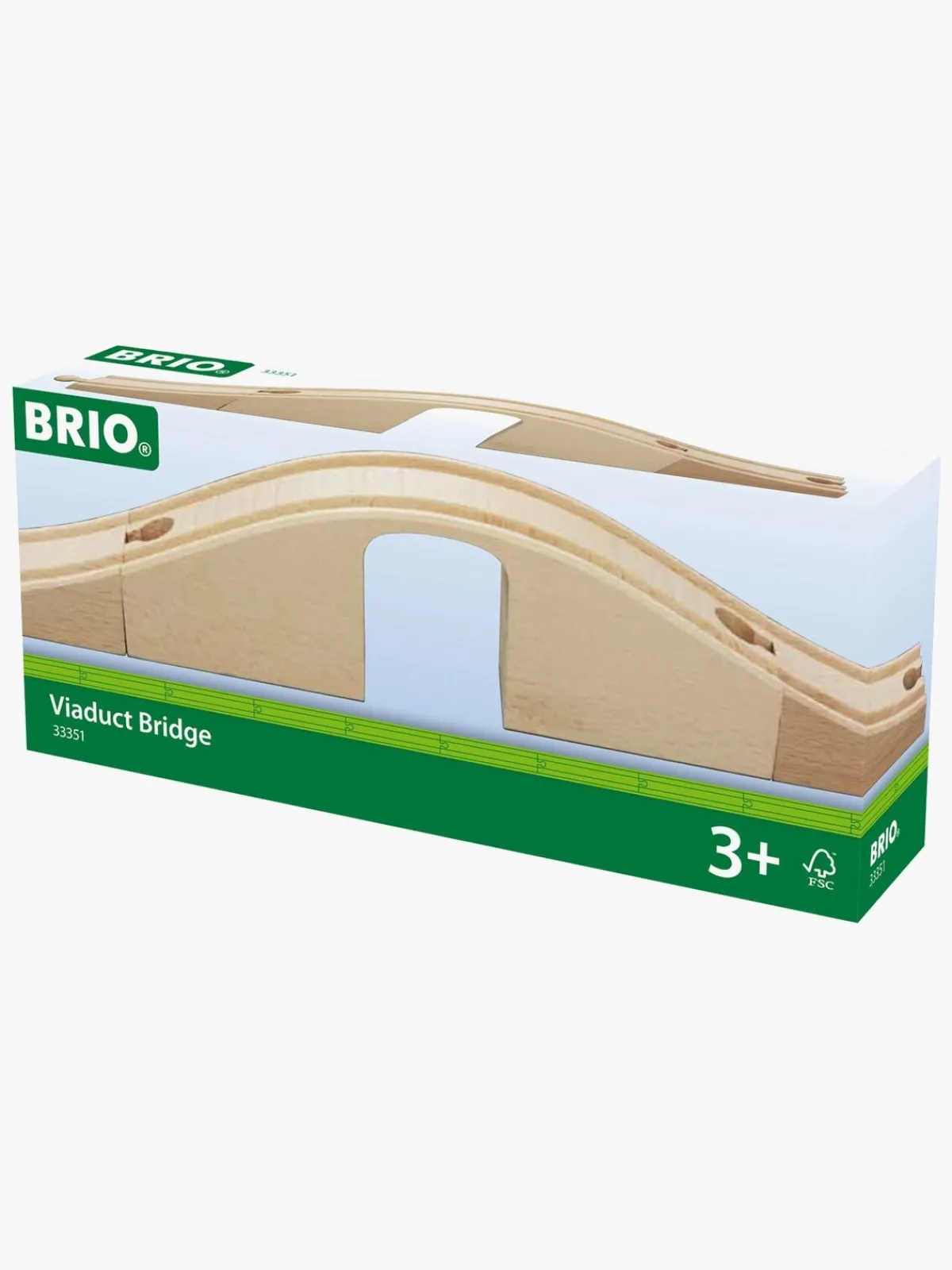 Togbaner & Legeborde|Brio Togpakke