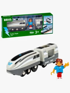 Brio Togbaner & Legeborde- Turbo Tog 36003