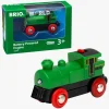 Togbaner & Legeborde|Brio World 33595 Batteridrevet Tovejs Lokomotiv