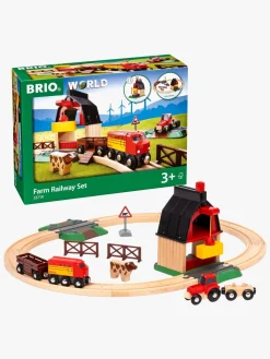 Togbaner & Legeborde|Brio World 33719 Bondegård-På-Landet Sæt