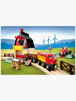 Togbaner & Legeborde|Brio World 33719 Bondegård-På-Landet Sæt