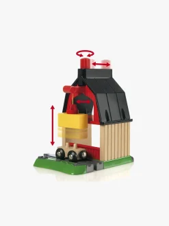 Togbaner & Legeborde|Brio World 33719 Bondegård-På-Landet Sæt