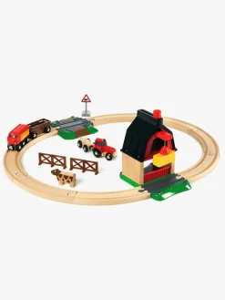 Togbaner & Legeborde|Brio World 33719 Bondegård-På-Landet Sæt