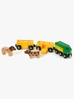 Brio Togbaner & Legeborde-World 33404 Bondegårdssæt