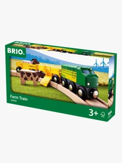 Brio Togbaner & Legeborde-World 33404 Bondegårdssæt