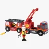 Brio Togbaner & Legeborde-World 33811 Brandbil