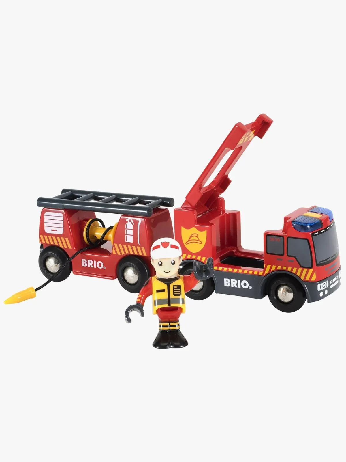 Brio Togbaner & Legeborde-World 33811 Brandbil
