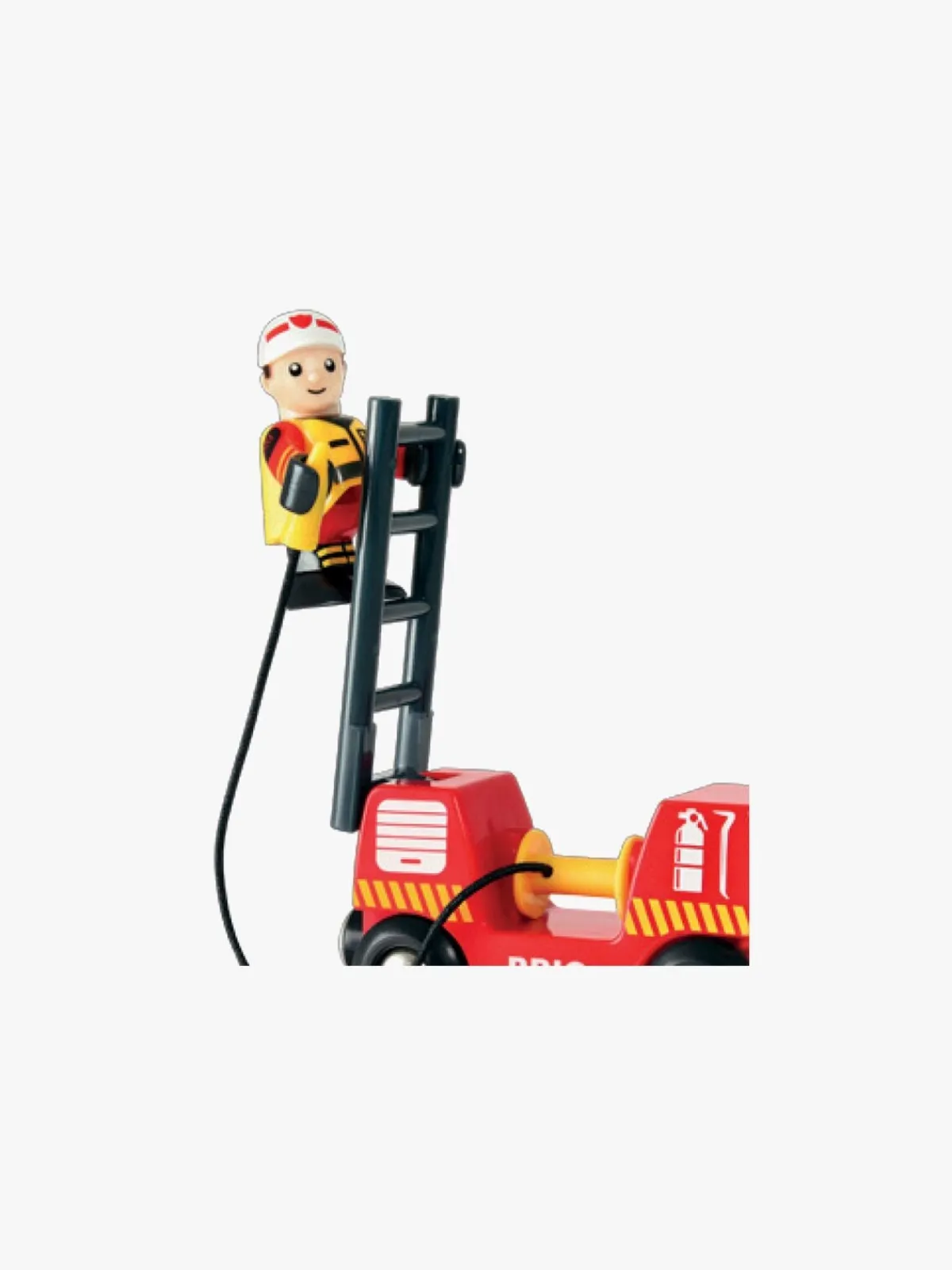 Brio Togbaner & Legeborde-World 33811 Brandbil