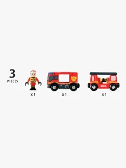 Brio Togbaner & Legeborde-World 33811 Brandbil