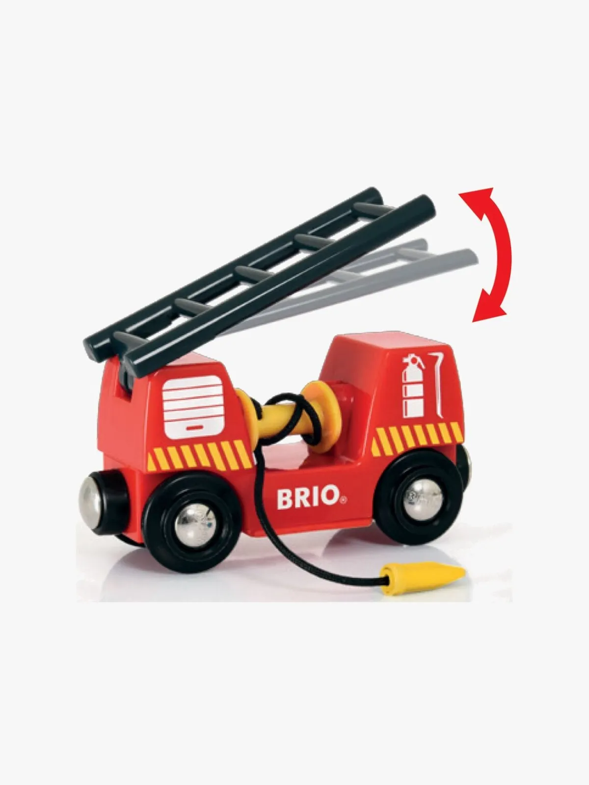 Brio Togbaner & Legeborde-World 33811 Brandbil