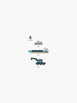 Brio World 33534 Containerskib