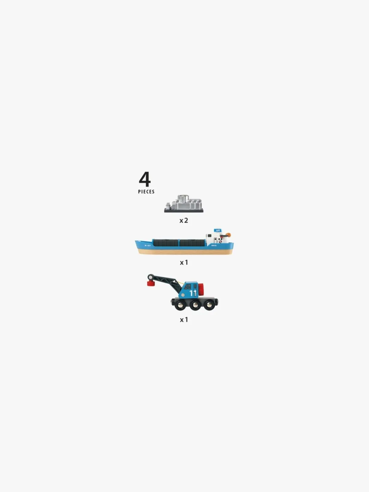 Brio World 33534 Containerskib
