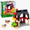 Legetøjsfigurer|Brio World 36012 Dyrestald