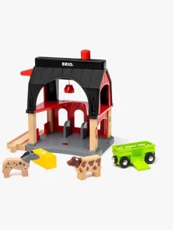 Legetøjsfigurer|Brio World 36012 Dyrestald